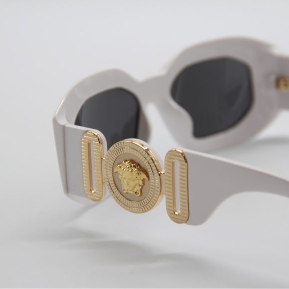NEW VERSACE VE4425U 314/87 VERSACE MEDUSA MOD 4425-U WHITE EYEWEAR VE4425 main image 4